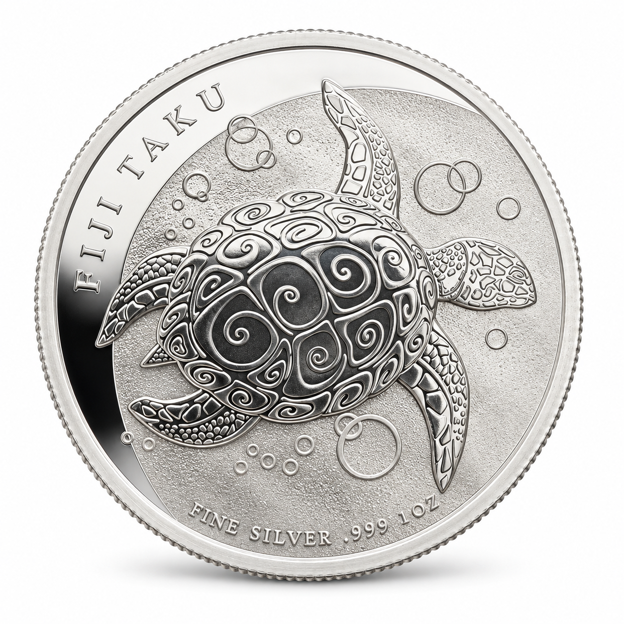2013 Fiji Taku Turtle 1 oz Silver Coin | GDP Bullion – GDP Bullion LTD