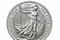 2015 UK Britannia 1 oz silver coin Britannia reverse