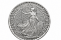 2023 UK Britannia 1 oz silver coin Britannia reverse