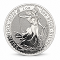 2026 Britannia 1 oz Silver Coin – .999 Fine Silver | The Royal Mint