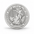 2026 1/10 oz Silver Britannia – .999 Fine Silver