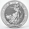 2025 1 oz Silver Britannia – .999 Fine Silver
