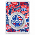 2026 Coca-Cola Americana 1 oz Silver Colourised Round in TEP