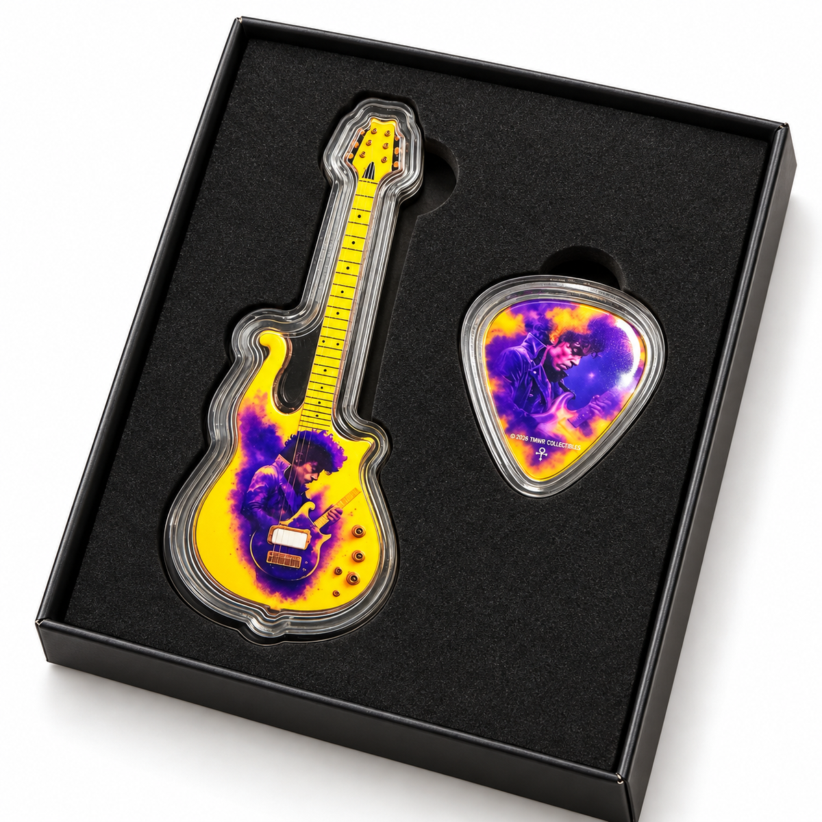 2026 Prince Guitar & Pick Collection – 54.6g .999 Fine Copper – Limited 5,000