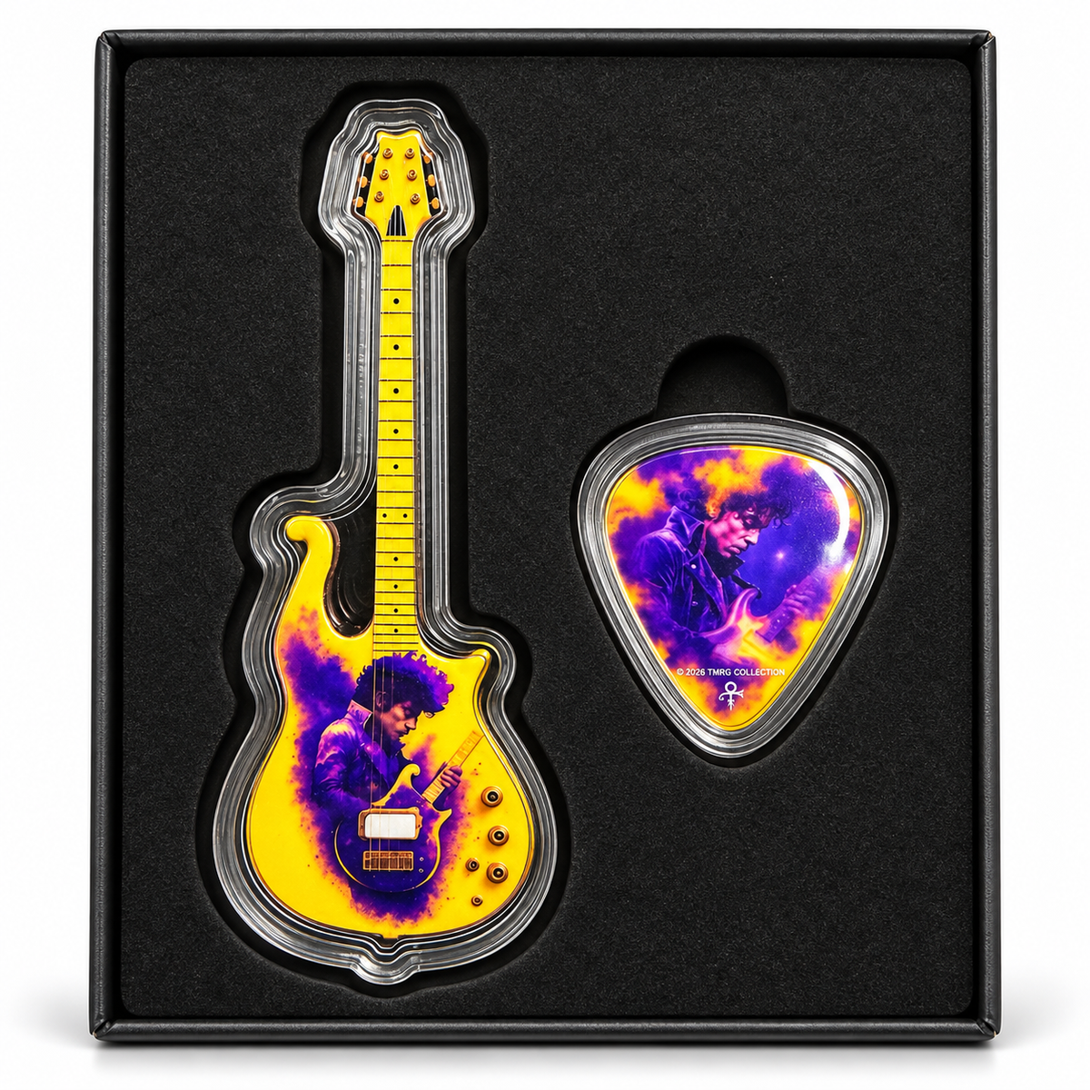 2026 Prince Guitar & Pick Collection – 54.6g .999 Fine Copper – Limited 5,000