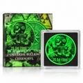 2026 Chernobyl 40th Anniversary 1 oz Silver Medal – Glow in the Dark | Mintage 500