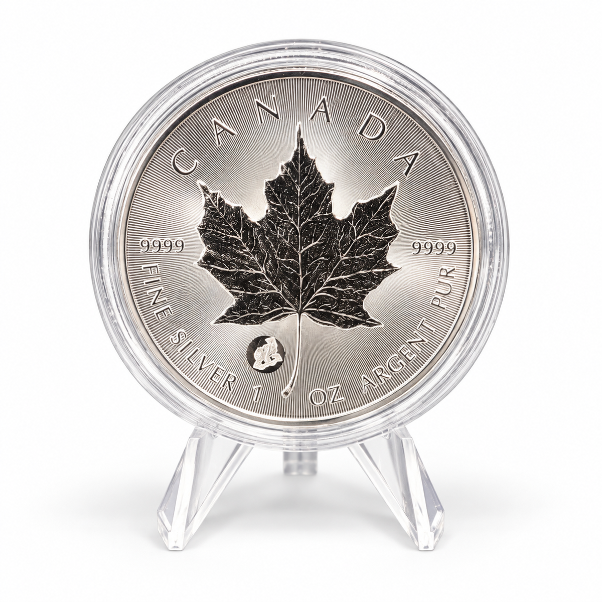 2022–2024 Treasured Maple Leaf Effigies 3-Coin Silver Set – 3 oz | Mintage 5,500