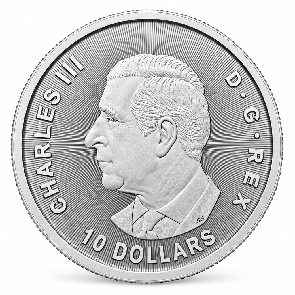 2023 Canadian Twin Maples 2 oz Silver Coin – .9999 Fine Silver | Royal Canadian Mint