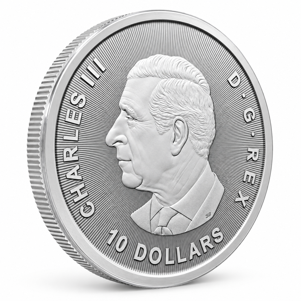 2023 Canadian Twin Maples 2 oz Silver Coin – .9999 Fine Silver | Royal Canadian Mint