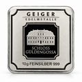 Geiger Original 10g Silver Bar – .999 Fine Silver | Serialized
