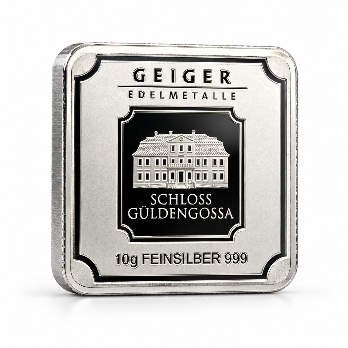 Geiger Original 10g Silver Bar – .999 Fine Silver | Serialized