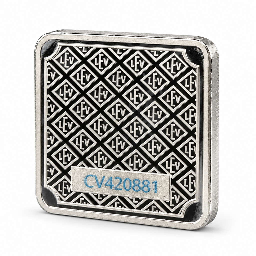 Geiger Original 10g Silver Bar – .999 Fine Silver | Serialized