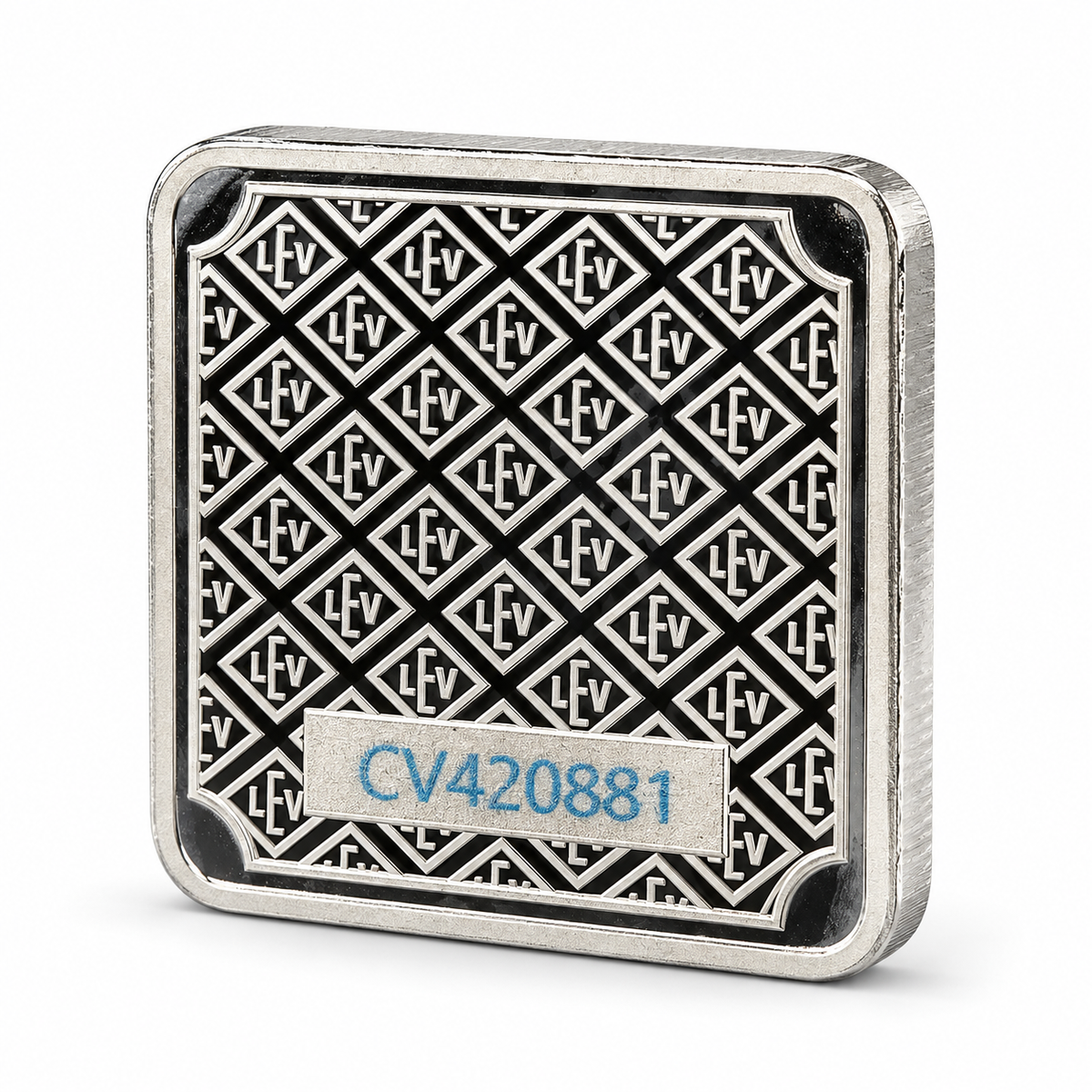 Geiger Original 10g Silver Bar – .999 Fine Silver | Serialized
