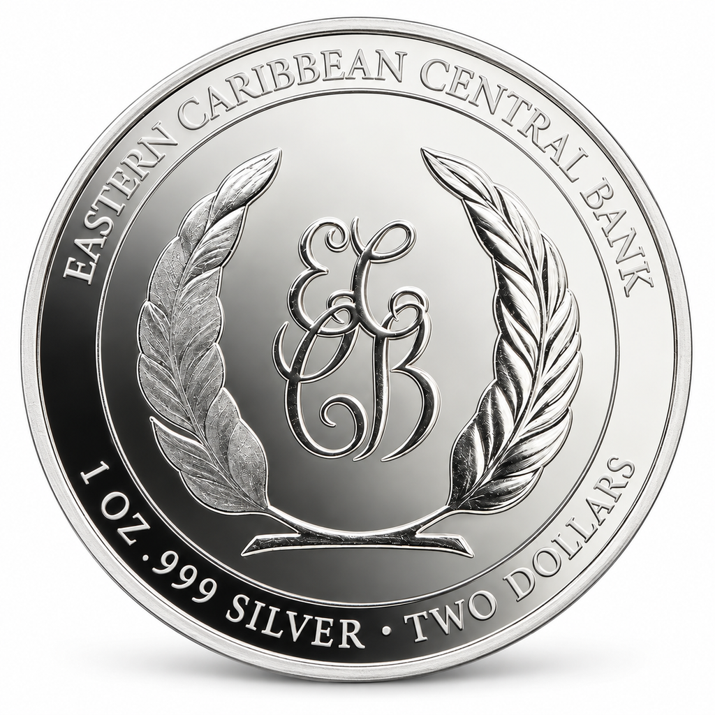 2025 Antigua & Barbuda Rum Runner & Pirate 1 oz Silver Coin – Mintage 25,000