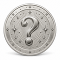 Mystery 1 oz Silver Coin or Round – .999 Fine Silver | Random Design