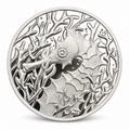 2026 Samoa Seahorse 1 oz Silver Coin – Mintage 10,000 | Scottsdale Mint