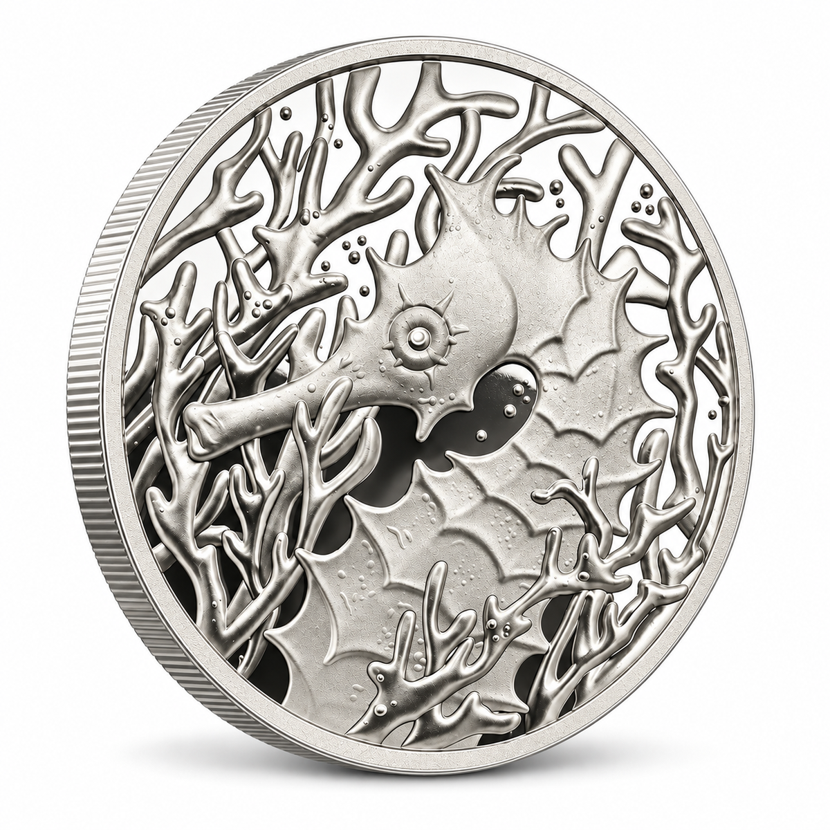 2026 Samoa Seahorse 1 oz Silver Coin – Mintage 10,000 | Scottsdale Mint