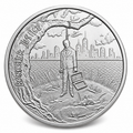 2016 Bankster Justice 1 oz Silver Round – .999 Fine Silver – Crescent City Silver