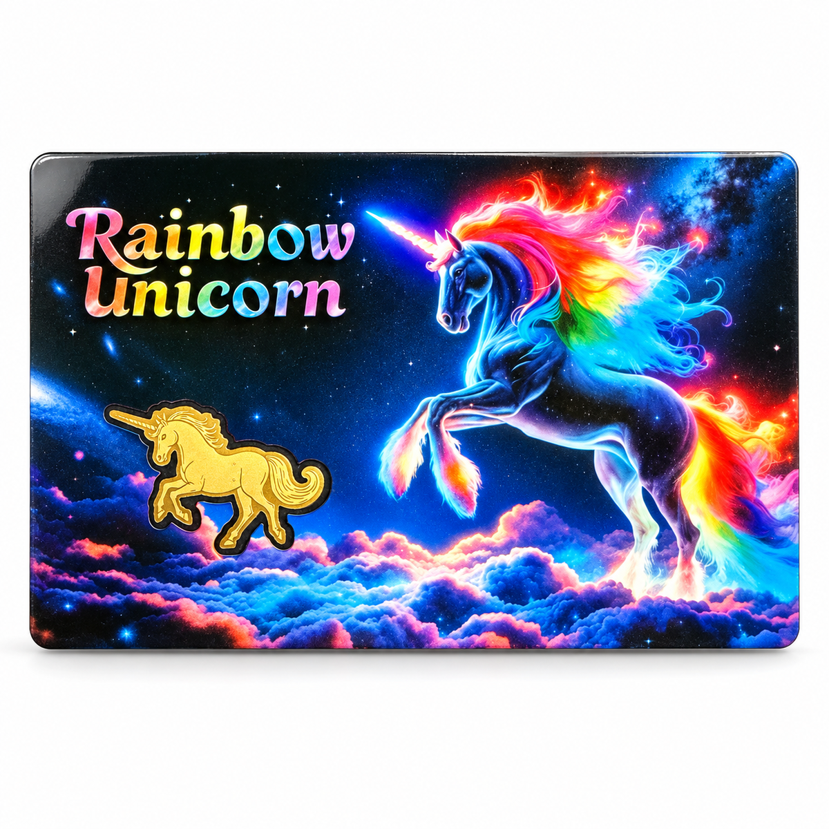 2025 Rainbow Unicorn 1/1000 oz Gold – .999 Fine Gold – Mintage 5,000