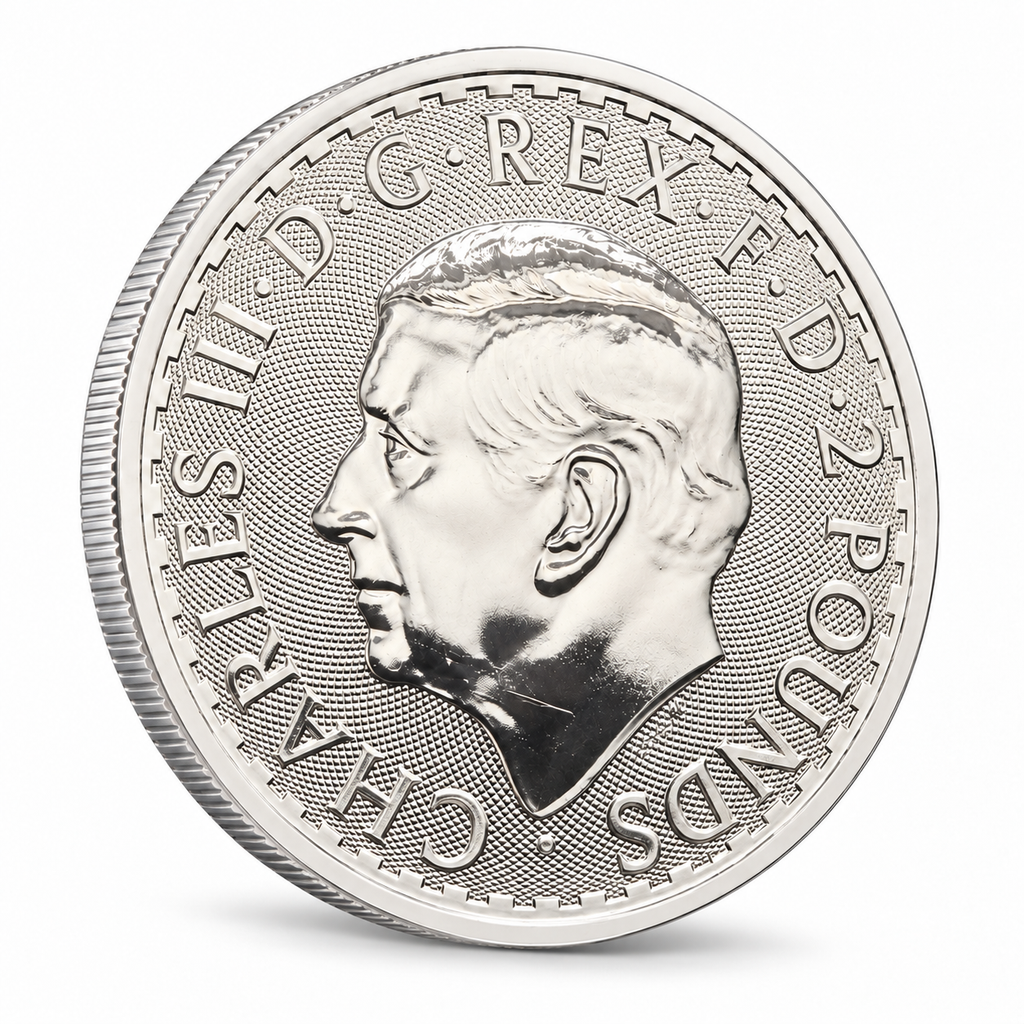 2026 Britannia 1 oz Silver Coin – .999 Fine Silver | The Royal Mint
