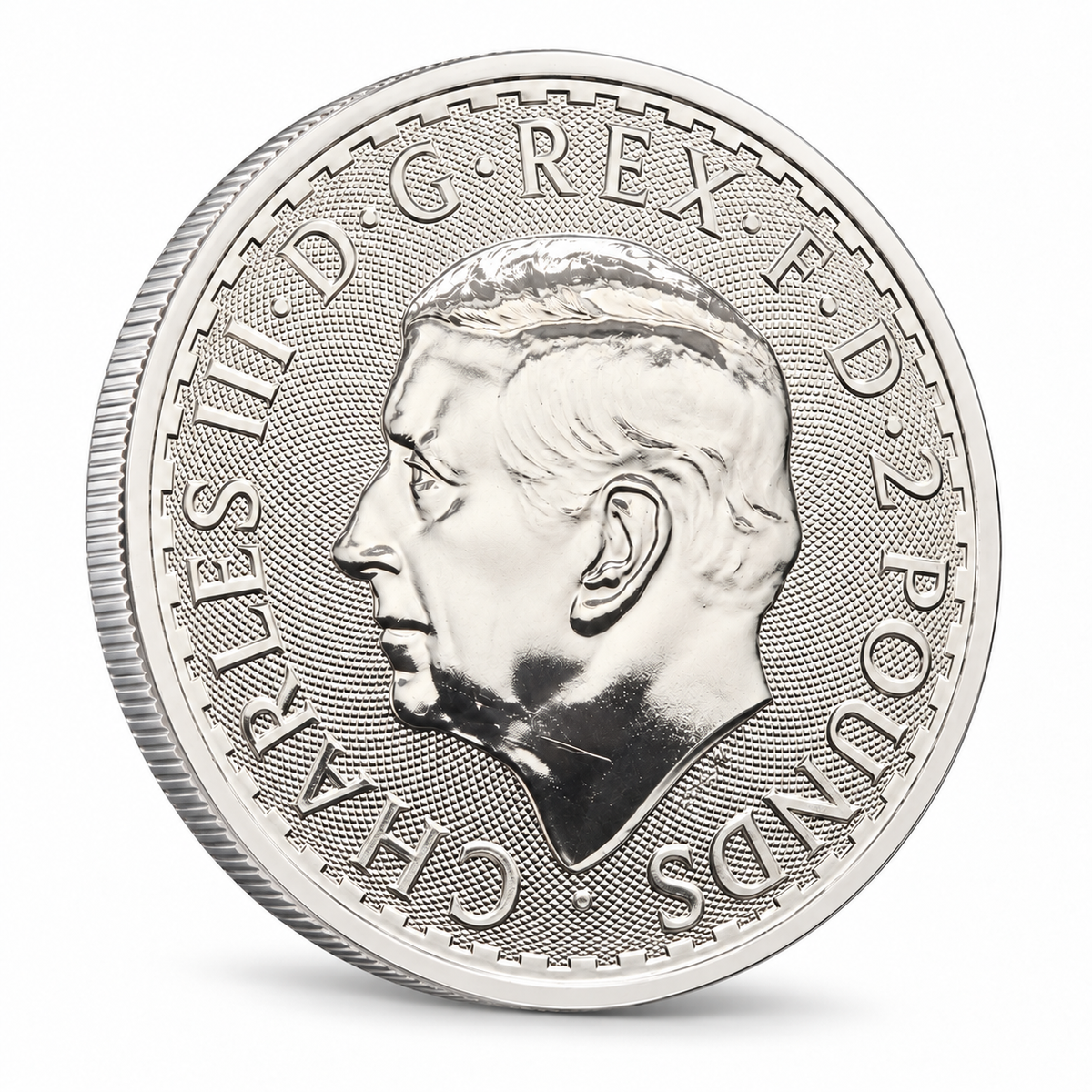2026 Britannia 1 oz Silver Coin – .999 Fine Silver | The Royal Mint