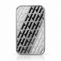 Asahi Refining 1oz .999 fine silver bar – front