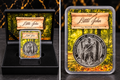 2022 The Royal Mint Little John Myths and Legends 1oz .999 fine silver £2 bullion coin in illustrated forest collector holder and black presentation box