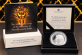 2022 Royal Mint Tutankhamun's Tomb 100th Anniversary £5 Sterling Silver Proof coin, original box, booklet and COA 0275