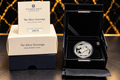 2026 Royal Mint Silver Sovereign proof St George and dragon, boxed with numbered Certificate of Authenticity 06676