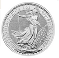 2027 1oz Silver Britannia reverse with commemorative 30th anniversary 30 wave privy mark