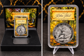 Robin Hood Myths and Legends one-ounce silver in illustrated collector box – enhanced image; genuine Royal Mint release dated 2021