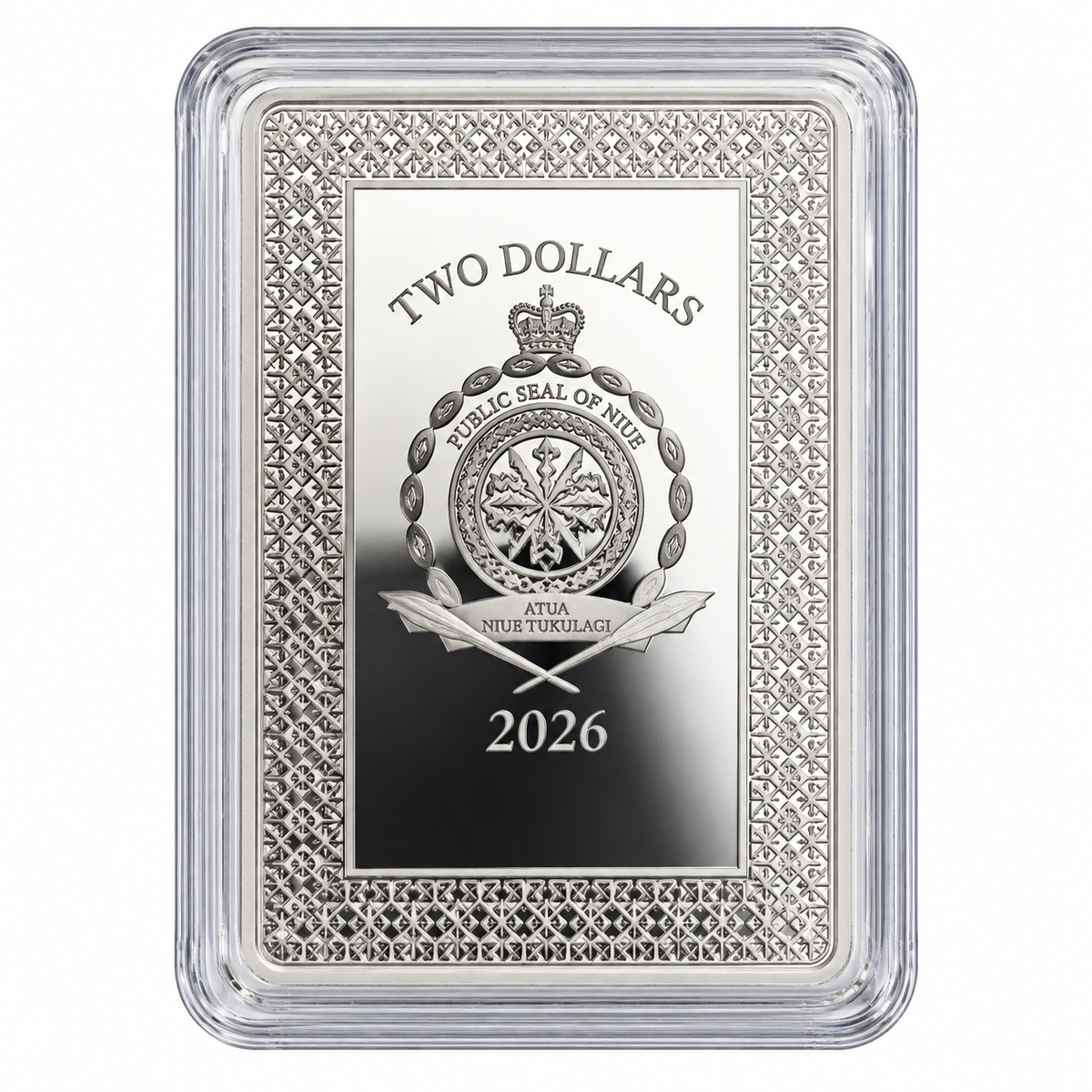 Agoro Ace of Pentacles 1 oz silver collectible coin reverse 2026 Niue